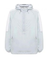 Autry - Blue Nylon Shell Jacket - Lyst