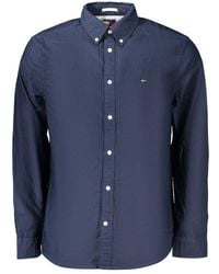 Tommy Hilfiger - Cotton Shirt - Lyst