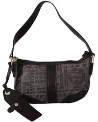 WAYFARER - Gray Printed Handbag Shoulder Purse Fabric Bag - Lyst