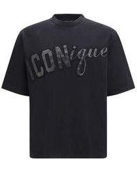 DSquared² - Iconique T-Shirt - Lyst