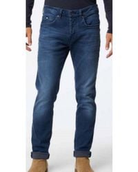 Gas - Cotton Slim Fit Jeans - Lyst