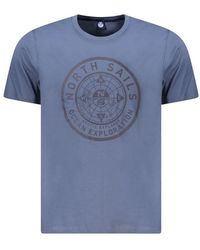 North Sails - Cotton T-Shirt - Lyst