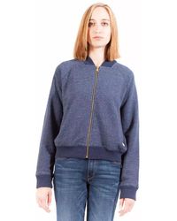 GANT - Blue Cotton Sweater - Lyst