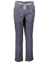 U.S. POLO ASSN. - Blue Cotton 's Trouser - Lyst