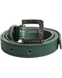 Dolce & Gabbana - Leather Belt - Lyst