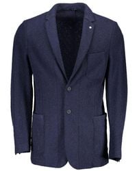 GANT - Wool Jacket - Lyst