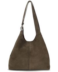 Coccinelle - Brown Calf Leather Bos Taurus Shoulder Bag - Lyst