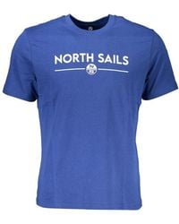 North Sails - Cotton T-Shirt - Lyst