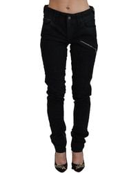 John Galliano - Chic Mid Waist Flared Jeans - Lyst