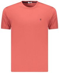 COVERI MOVING - Rosso Cotton Men's Shirt - Lyst