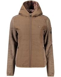 Norway 1963 - Polyester Jacket With Hood - Lyst