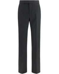 Tom Ford - Black Wool Oves Aries Dress Pants - Lyst