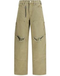 Alexander Wang - Cotton Cargo Pants - Lyst