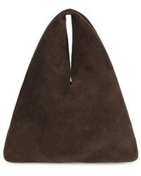 Manebí - Brown Calf Leather Bos Taurus Shoulder Bag - Lyst
