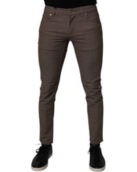 Dolce & Gabbana - Tailored Straightleg Pants - Lyst