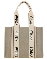 Chloé - Tote Bags - Lyst