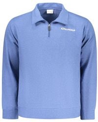 Superga - Azzurro Cotton Men's Sweatshirt - Lyst