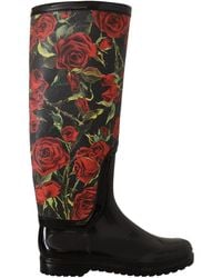 Dolce & Gabbana - High Boots - Lyst