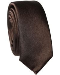 Dolce & Gabbana - Solid 100% Silk Adjustable 'Sd Neckmen's Tie - Lyst