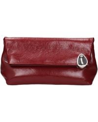 Jil Sander - Leather Clutch Bag - Lyst