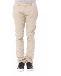 Verri - Slim Fit Chino Pants - Lyst