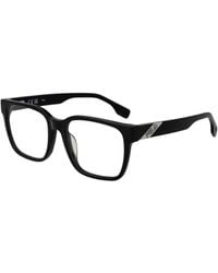 Fila - Black Cellulose Acetate Glasses (frames) - Lyst
