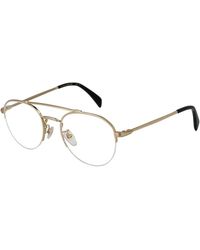 David Beckham - Metal Glasses (Frames) - Lyst