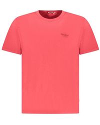 Pepe Jeans - Cotton T-Shirt - Lyst