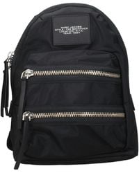Marc Jacobs - Zaini E Marsupi Donna Nylon Nero - Lyst