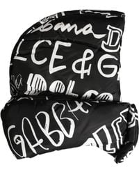 Dolce & Gabbana - Logo Print Whole Head Wrap Capello Hat - Lyst