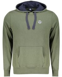 North Sails - Verde Cotton Men Sweatshirt - Lyst