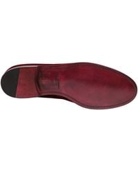 Dolce & Gabbana - Velvet Slip On Dress Loafers Shoes Cotton - Lyst