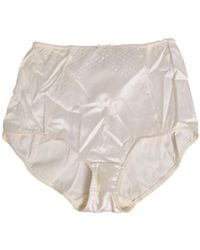 Dolce & Gabbana - Satin Briefs Elastic Waistband - Lyst