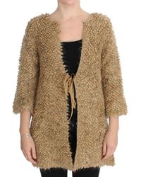 Pink Memories - Wool Blend Cape Sweater - Lyst