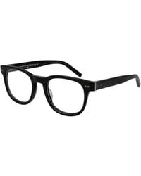 Tommy Hilfiger - Black Acetate Glasses (frames) - Lyst