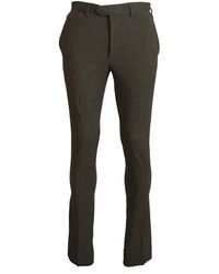 Bencivenga - Striped Pure Cotton Pants - Lyst