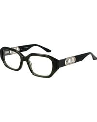 Trussardi - Bicolor Acetate Glasses (frames) - Lyst