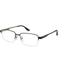 BMW - Black Metal Glasses (frames) - Lyst