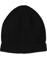 Dolce & Gabbana - Cashmere Knitted Winter Beanie Hat - Lyst