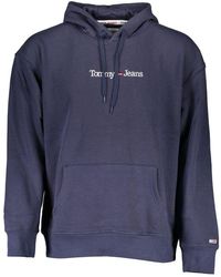Tommy Hilfiger - Blue Cotton Men Sweater - Lyst