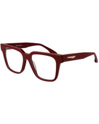 Trussardi - Red Acetate Glasses (frames) - Lyst