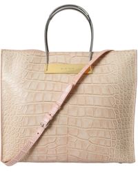 Balenciaga - Alligator Leather Chic Tote Bag - Lyst