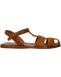 Church's - Odyssey Suede Sandals/Tobacco - Lyst