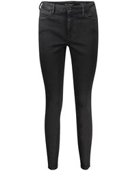 Guess - Nero Cotton 's Jeans - Lyst
