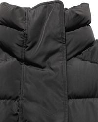 Dolce & Gabbana - Black Polyester Sleeveless Padded Men Puffer Jacket - Lyst