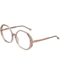 Philipp Plein - Pink Cellulose Acetate Glasses (frames) - Lyst