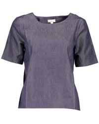 GANT - Cotton T-Shirt - Lyst