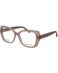 MARCIANO BY GUESS - Pink Acetate Glasses (frames) - Lyst