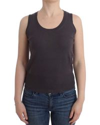 John Galliano - Elegant Sleeveless Knit Top - Lyst