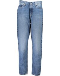 Calvin Klein - Cotton Jeans & Pant - Lyst